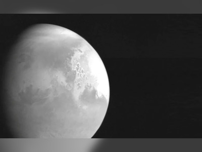 China's Mars Probe Sends Back Video Of Red Planet