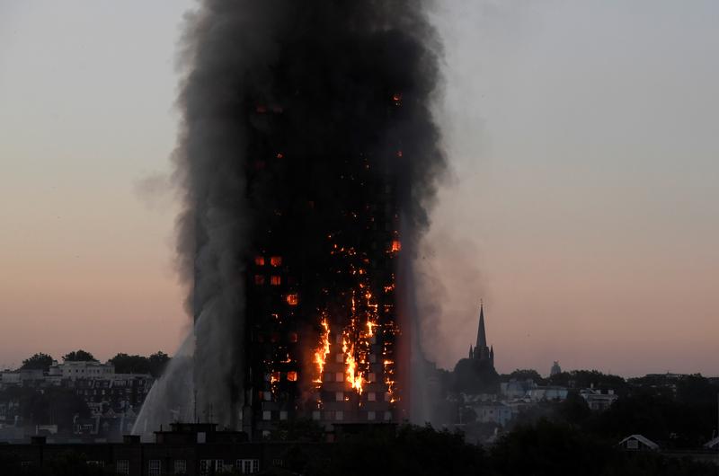 UK to pay $4.8 billion more to remove flammable tower block cladding