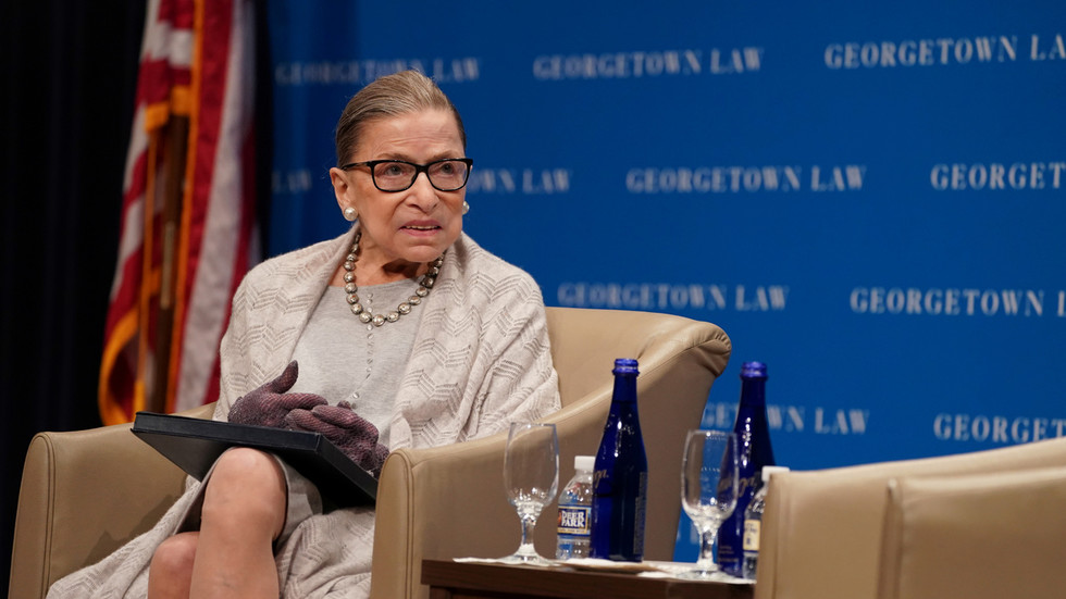 ‘They’re gentrifying RBG’: Twitter loses it over pricy apartment building ‘honoring’ Ruth Bader Ginsburg