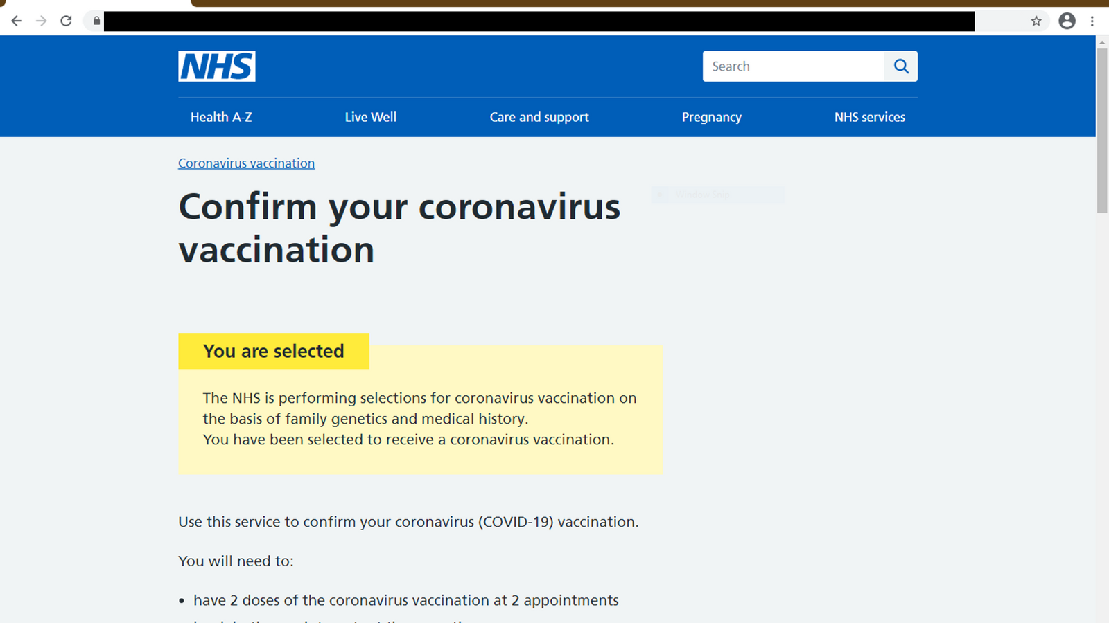 COVID: Organised crime behind convincing fake NHS vaccine invitation emails
