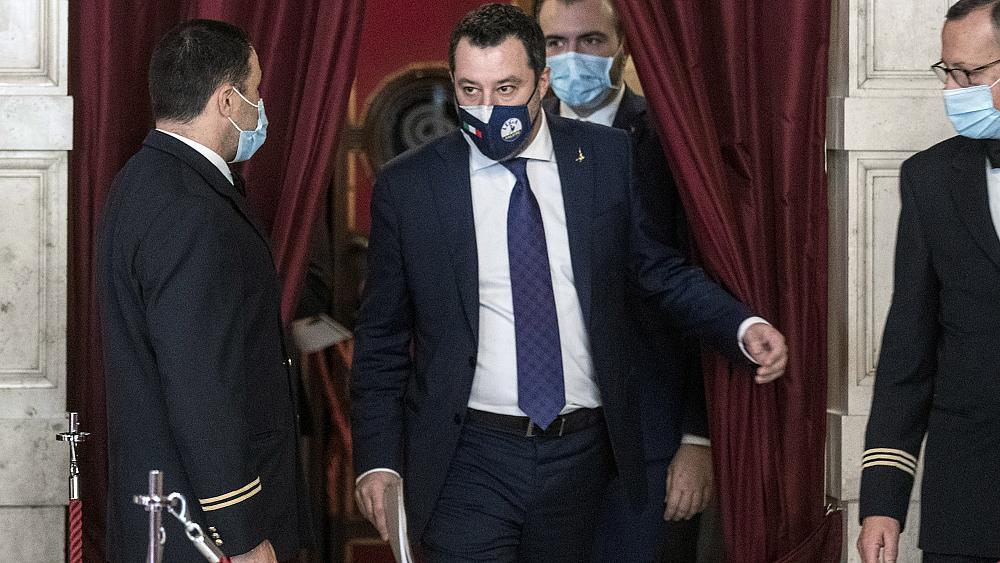 Italy: Salvini on board as two parties back a Draghi-led government