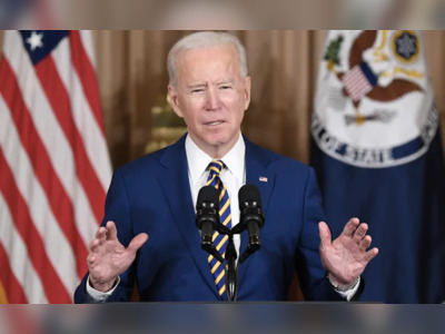 Biden Hosts First Of Chats To Talk "Directly" With Americans