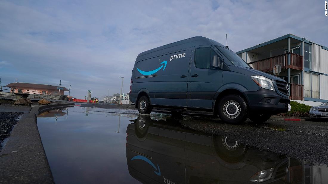 Amazon is putting cameras in its delivery vans and some drivers aren't happy London Daily