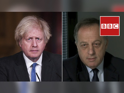 BBC names as new chair ex-Goldman Sachs banker who advised Boris Johnson and gave £400k to UK's ruling party