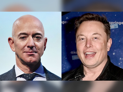 Jeff Bezos overtakes Elon Musk to become world’s richest person again