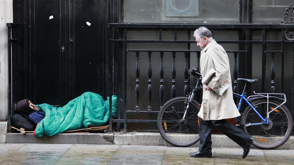 UK homeless deaths rose by a third in 2020, as Covid hit social sector cut to bone by years of austerity, researchers say