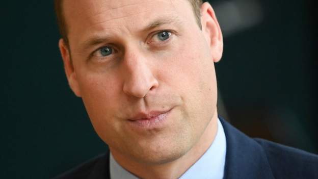 Prince William says racist abuse must stop