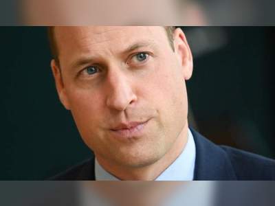 Prince William says racist abuse must stop