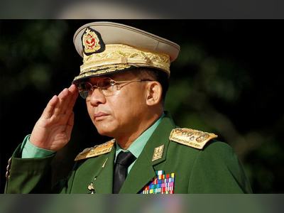 Coup Was "Inevitable": Myanmar Army Chief Min Aung Hlaing
