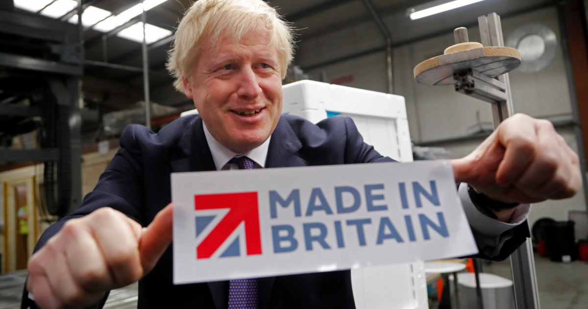 The UK argues that a more flexible and less bureaucratic regime than the EU's will let it foster growth industries, small businesses and research and development [File: Frank Augstein/pool via Reuters]