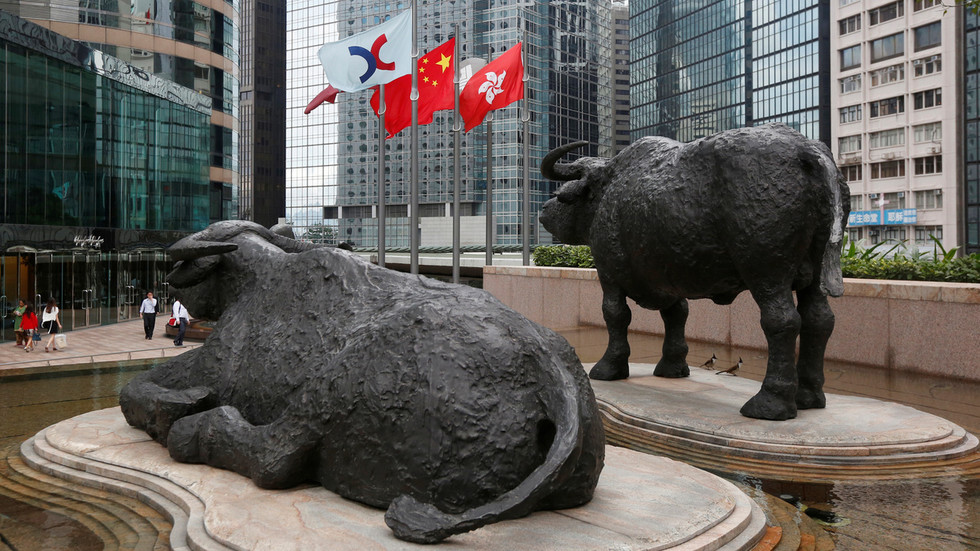 Hong Kong stock market turnover more than quadruples that of London’s exchange