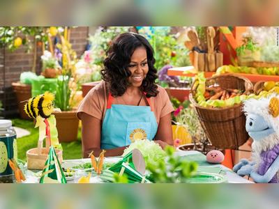 Michelle Obama is launching a cooking show on Netflix