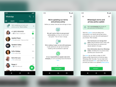 WhatsApp privacy update: Second attempt launched to get users to accept new policy