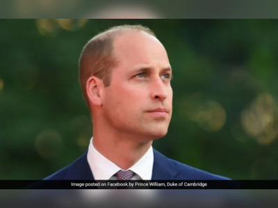 Britain's Prince William Attacks "Despicable" Racist Abuse Of Footballers
