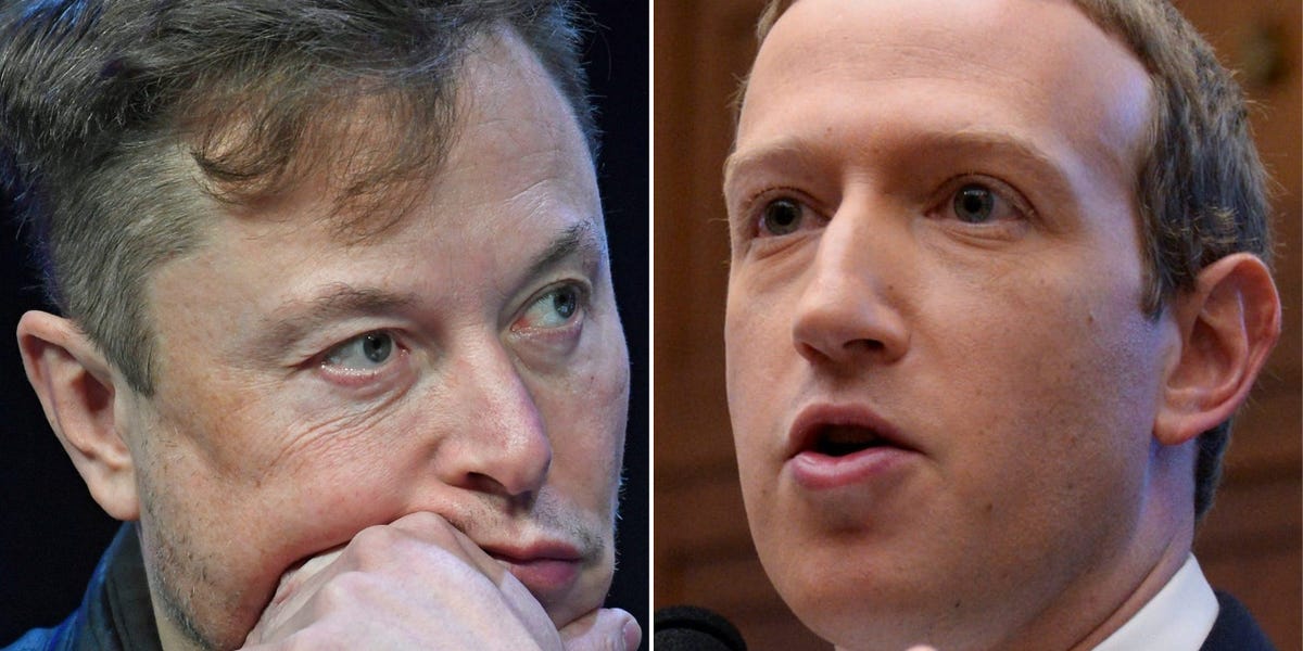 Elon Musk and Mark Zuckerberg have both appeared on a Clubhouse talk show hosted by a Facebook employee and her VC husband