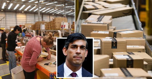 Rishi Sunak could hit online retailers with 'Amazon tax' to save the high street