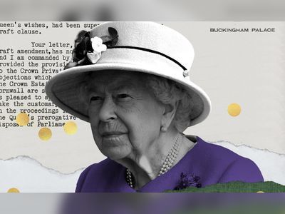 Revealed: Queen lobbied for change in law to hide her private wealth