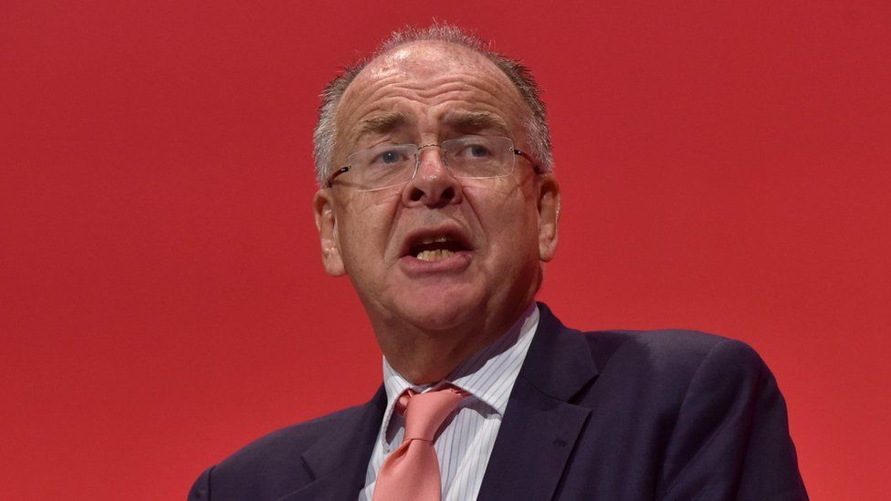 Lord Falconer apologises for calling Covid a 'gift' for lawyers