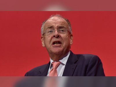 Lord Falconer apologises for calling Covid a 'gift' for lawyers