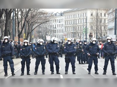 Hundreds arrested at anti-lockdown protests in Brussels, Budapest and Vienna