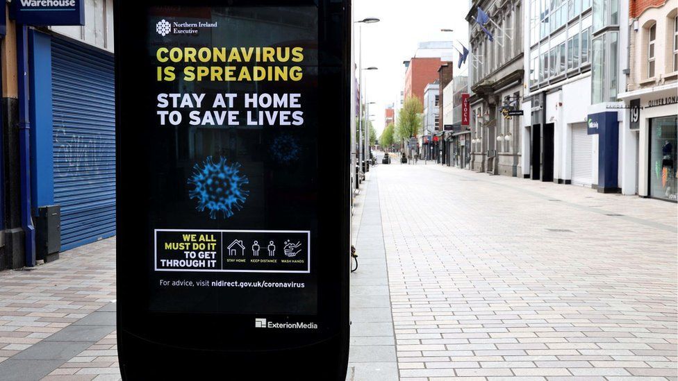 Coronavirus: Lifting NI restrictions will 'need 70-80% vaccinated'