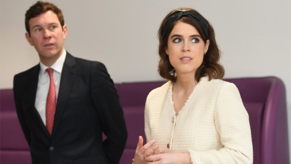 Princess Eugenie gives birth to baby boy