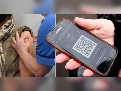 Vaccinated Brits could be given QR codes which allow them to travel