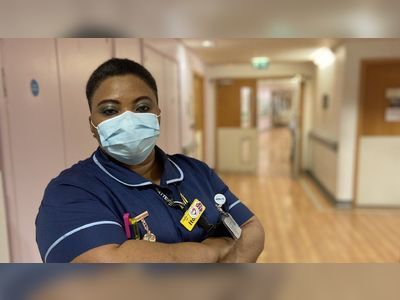 Covid: The London hospital staff who have spent a year on the front line