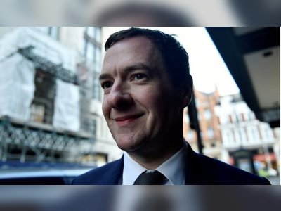 George Osborne departs newspaper role for investment bank
