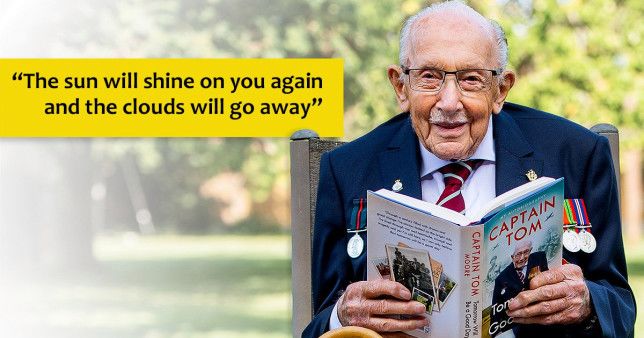 Captain Sir Tom Moore: Quotes to remember the NHS hero by