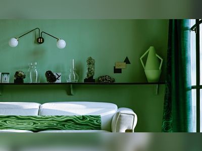 Green paint is the decor update of the moment - specialists share their tips for adding it to your home