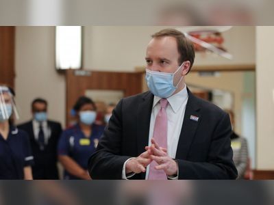 Covid: Matt Hancock acted unlawfully over pandemic contracts