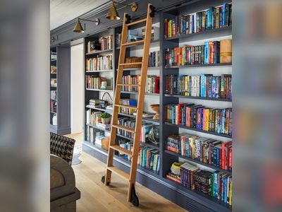 9 Home Libraries Perfect for Curling Up with a Good Book