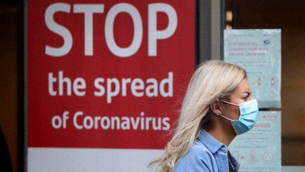 Covid: Virus cases are going down across the UK