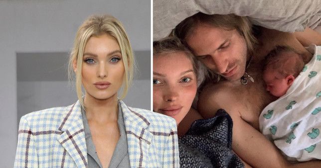 Model Elsa Hosk welcomes first child as she reveals unique name