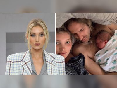 Model Elsa Hosk welcomes first child as she reveals unique name