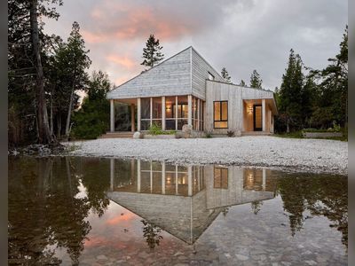 This Artist Couple’s Off-Grid Dream Home Was a Decade in the Making