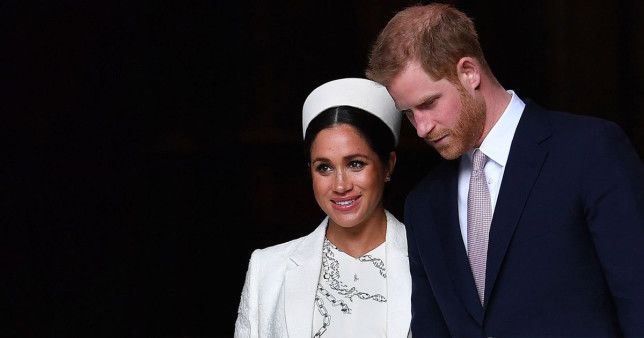 Queen 'didn't want Royal name to be tainted' by Harry and Meghan