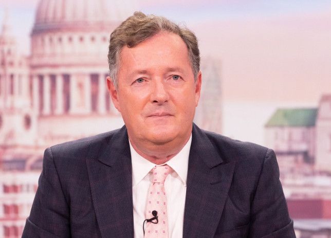 Piers Morgan forced to go to police after receiving death threats