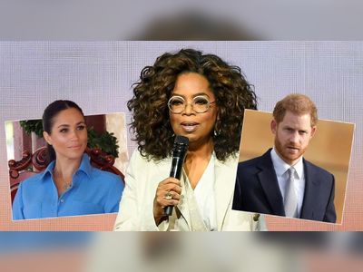 Harry and Meghan warned of ‘Oprah effect’ as couple enter ‘Queen Bee’s lair'