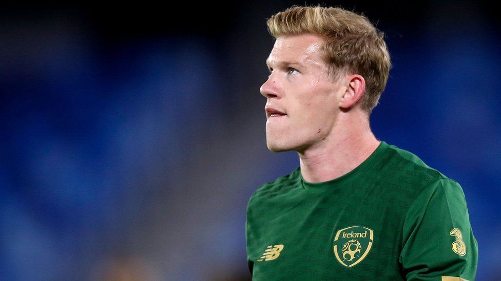 James McClean: Footballer welcomes support over anti-Irish abuse