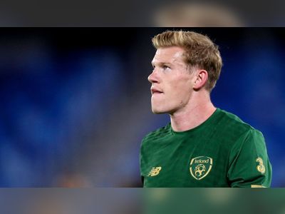 James McClean: Footballer welcomes support over anti-Irish abuse