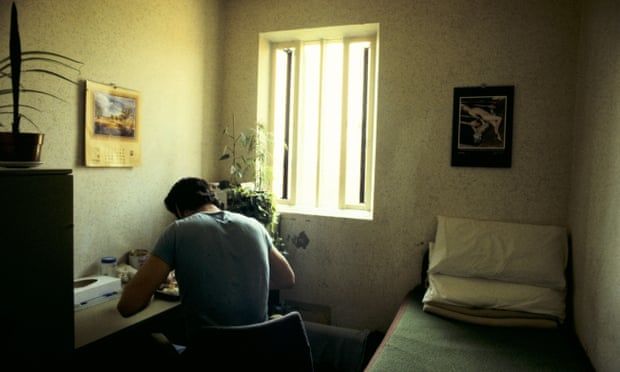 Number of prisoners in England and Wales on suicide watch rises steeply