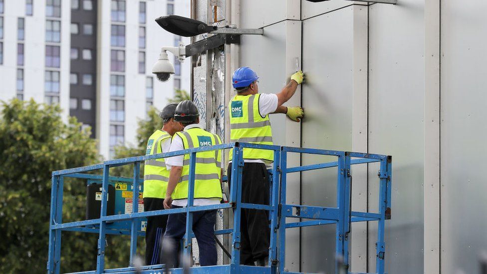 Cladding: Extra £3.5bn for unsafe buildings 'too little, too late'