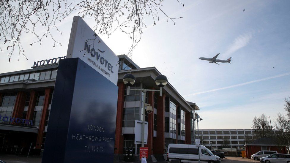Covid-19: Heathrow says hotel quarantine plan has 'gaps'