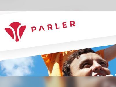 Parler app back online after month-long gap