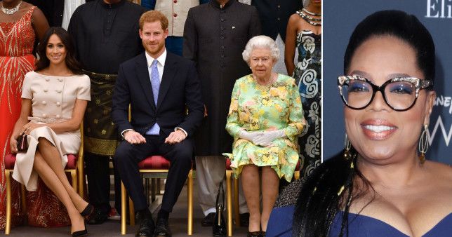 Harry and Meghan 'didn't mention tell-all Oprah interview to the Queen'