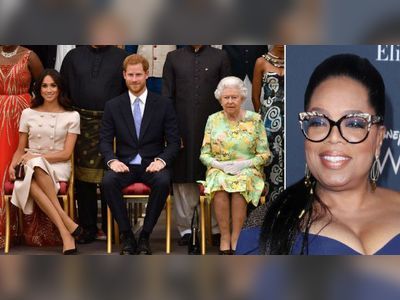 Harry and Meghan 'didn't mention tell-all Oprah interview to the Queen'