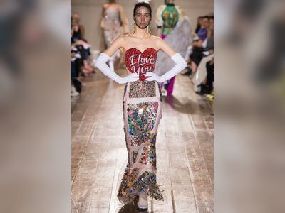 20 Heart-Inspired Runway Looks for Valentine's Day