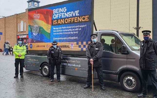 Police who wrongly said 'being offensive is an offence' apologise